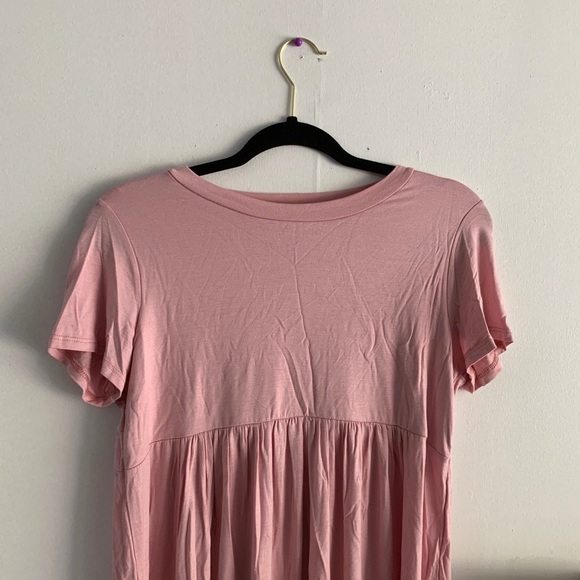 🔴 PINK BABY DOLL DRESS (MAKE OFFERS/BUNDLES) - Picture 2 of 5